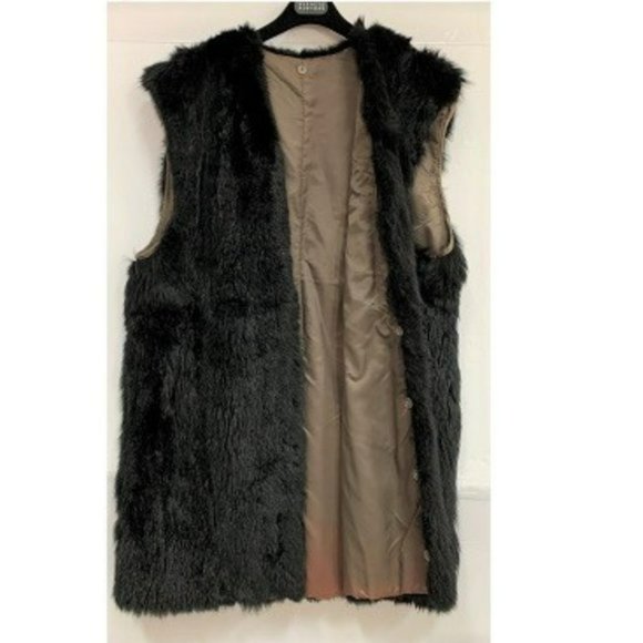 3-in-1 Coat with Detachable Fur Vest - Picture 6 of 11